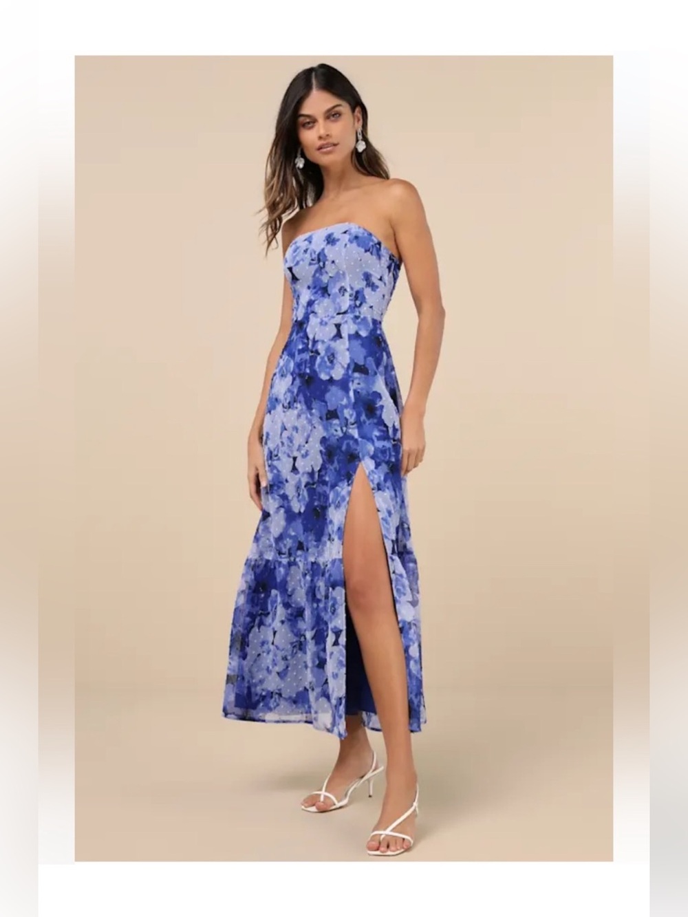 Lulus Dress XS Wedding Blue